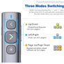 NORWII N95 Rechargeable Presentation Clicker for Powerpoint Clicker with Soft and Big Button Image 4