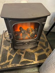 electric stove heater