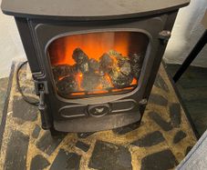 electric stove heater