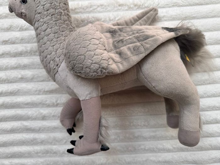 Buckbeak Hippogriff Plush Harry Potter Noble Collection Plush approx. 30 cm. Used Please see photos
