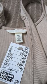 New H&M Women dress, size EU S