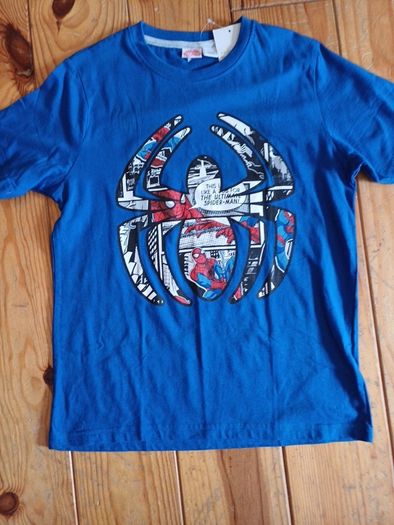 BNWT Age 10-12 Spiderman Teeshirt