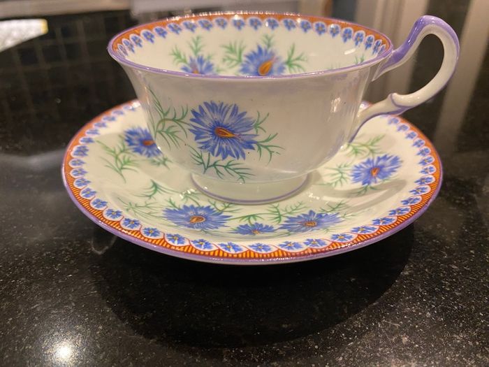 Reduced Stunning vintage Aynsley tea cup and saucer set