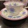 Reduced Stunning vintage Aynsley tea cup and saucer set Image 2
