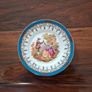 Antique pair of  Limogues ceramic plates Image 5