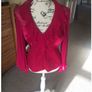 Karen Millen Fuschia Blouse Image 3