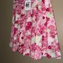 Lazy Jacks Pink Daisy Floral Cotton Skater Skirt Size 8 BNWT Image 4