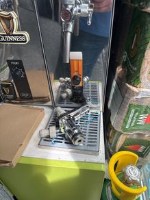 beer machine lindr green line