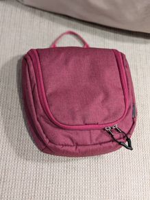 Toiletry travel bag