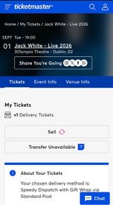 Jack White tickets