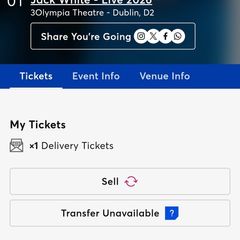 Jack White tickets