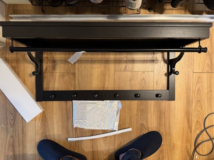 Spare furniture and equipment