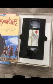 Dances with wolves vhs tape