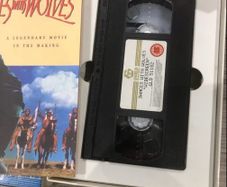 Dances with wolves vhs tape
