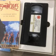 Dances with wolves vhs tape