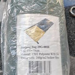 sleeping bags