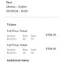 Westlife Tickets x2 Image 2