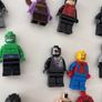 lego mixed parts miniatures superhero's d.c etc Image 6