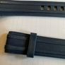 Omega 20mm Rubber Strap and buckle Image 3