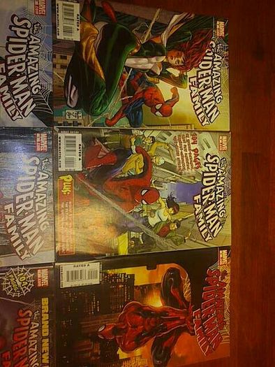For sale a lot of marvel.com  magazines