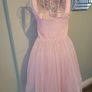 gorgeous baby pink quiz dress Image 4