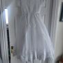 Girls white communion dress Image 10