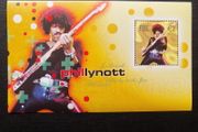 2002 Rock Legends.Phil Lynott.Miniature Stamp Sheet.Mint Never Hinged.