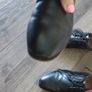 Boys shoes size 13 and size 1 Image 3