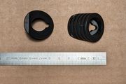 Plastic wedge 27,7-35 mm (part of Topeak DeFender M1 bracket kit)