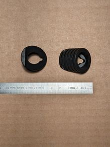 Plastic wedge 27,7-35 mm (part of Topeak DeFender M1 bracket kit)