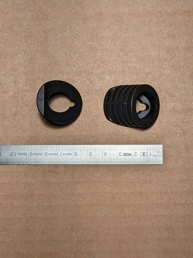 Plastic wedge 27,7-35 mm (part of Topeak DeFender M1 bracket kit)