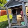 outdoor rabbit cage Image 2