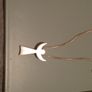 New bridge silver Angel necklace Image 3