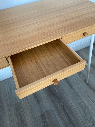 Bamboo Desk Ikea