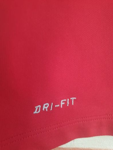 Manchester united 2014/2015 home football jersey shirt  Size M medium NIKE dri-fit chevrolet Man U