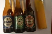 3 miniature  bottles