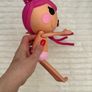 Lalaloopsy Crumbs Sugar Cookie Large approx. 12" Full Size Doll 2009 Silly Hair Used Please see photos Image 9