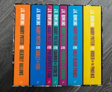 harry potter complete books