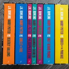 harry potter complete books