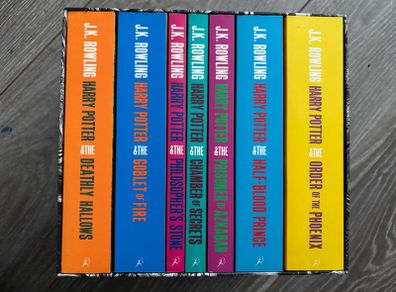 harry potter complete books