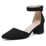 Brand New TLOLA Ladies Mid Heel Court Shoes Elegant Sandals Pumps for Weddings Parties 5.7cm size 37 Image 6