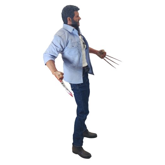 Burning Soul James Howlett Wolverine Logan 1/6 Scale Action Figure
