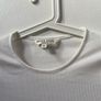 Flare sleeve ribbed top Image 4