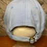 French Connection Baby Blue Baseball Cap Hat Image 8