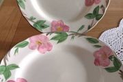 Vintage Franciscan Desert Rose hand decorated