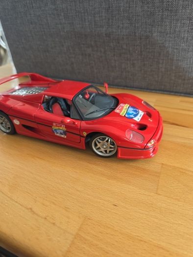 Hot Wheels Ferrari F50