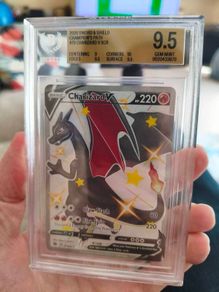 Pokemon Charizard V BGS 9.5