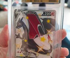 Pokemon Charizard V BGS 9.5