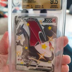 Pokemon Charizard V BGS 9.5