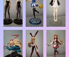 18 anime figurenes